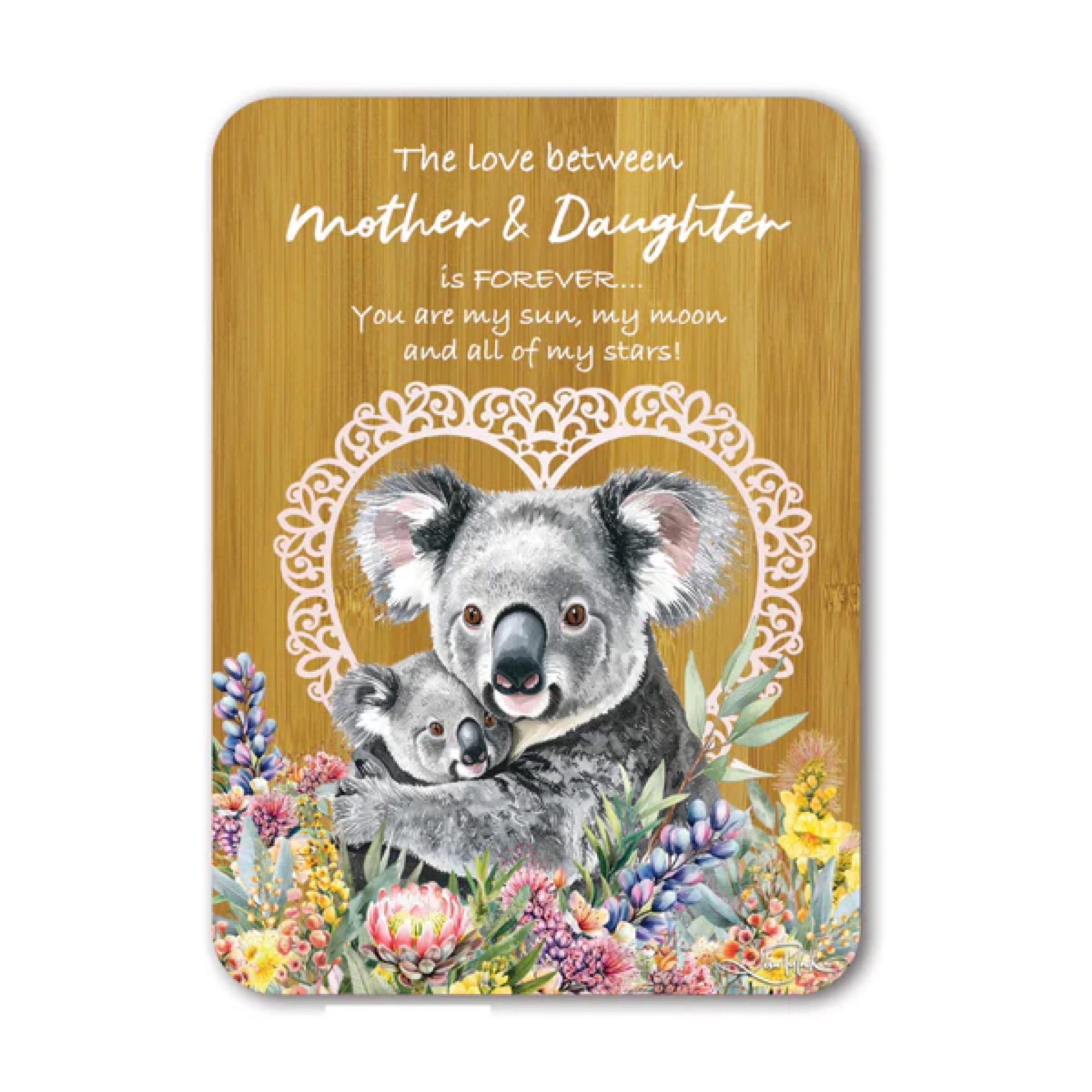 Mother & Daughter Plaque