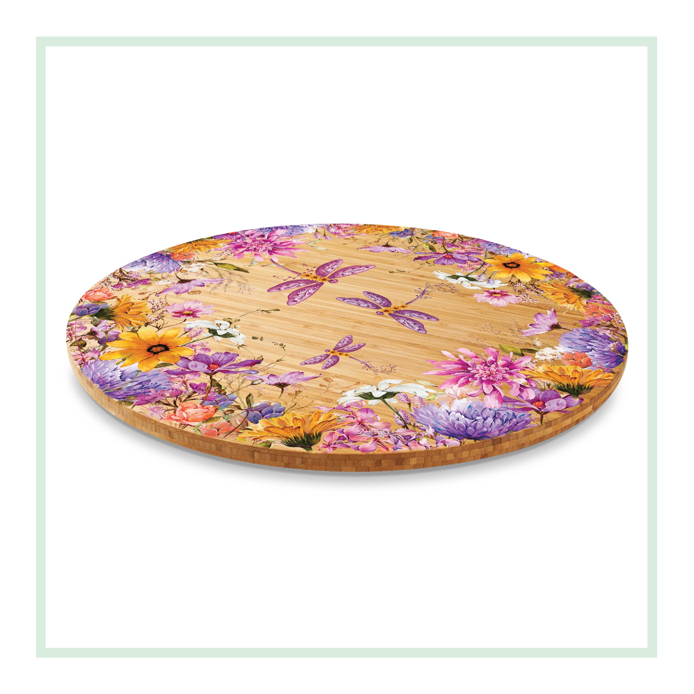 Lazy Susan Dragonfly Fields