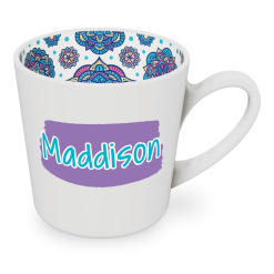 Maddison motif mug
