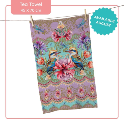 Tea Towel  Vintage Kookas.