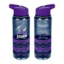 Melbourne Storm Bottle and Bands