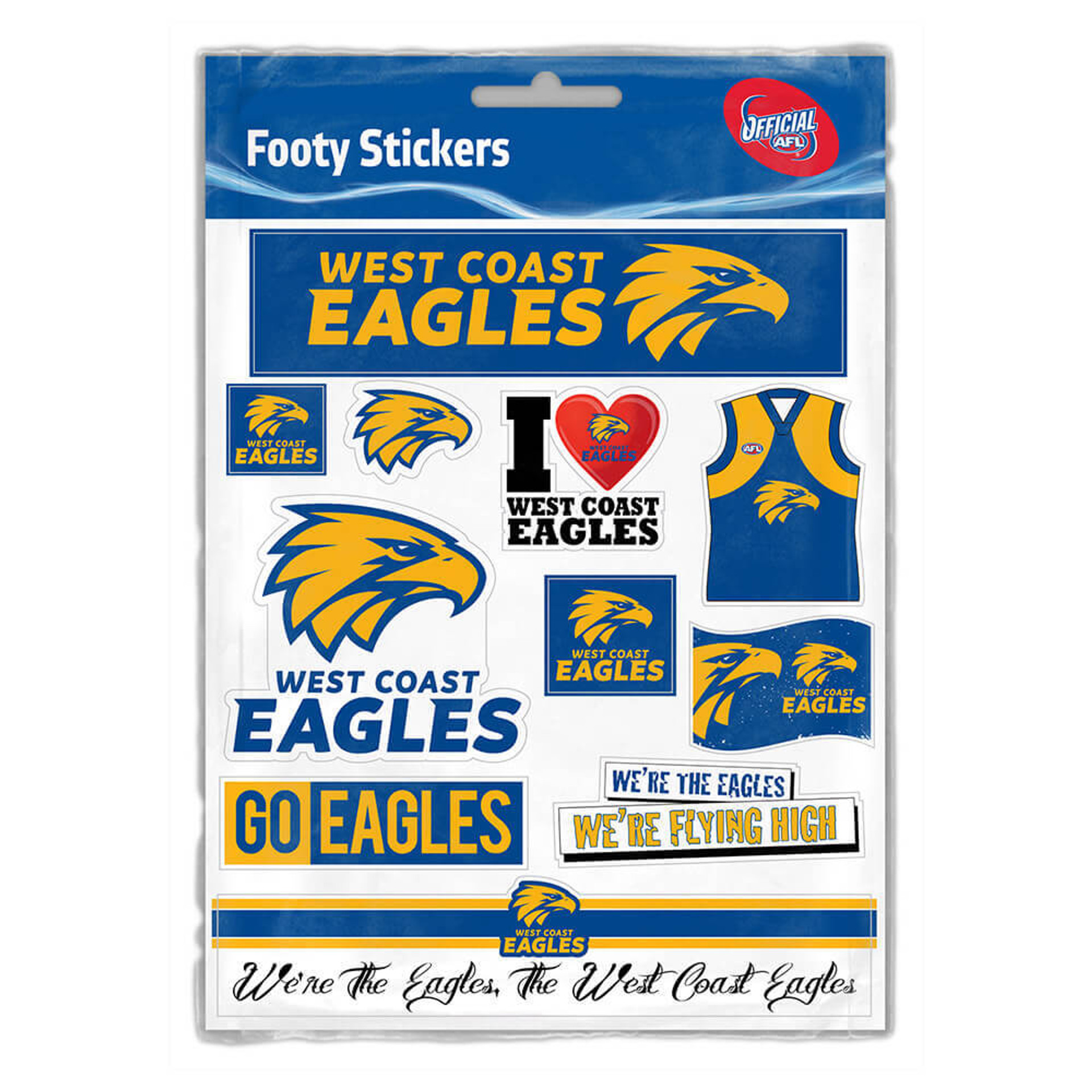 AFL Stickers Eagles