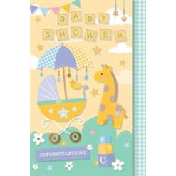 Baby Shower Card