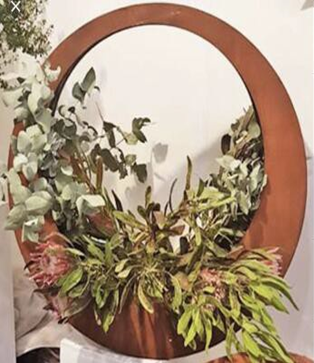 Flower Planter Round Ring