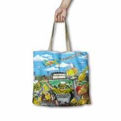 Boxing Day Test Shopping Bag