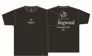 Mens Multi Logo Tee Collingwood