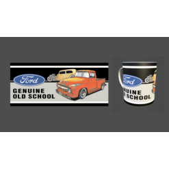 Genuine Old School Ford Ceramic Mug 310ml