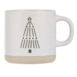 Christmas Evergreen Mugs