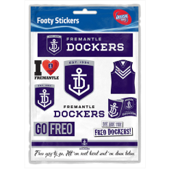 AFL Stickers Dockers