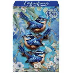 Deck Playing Cards - Cheeky Wrens Design