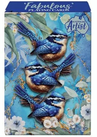 Deck Playing Cards - Cheeky Wrens Design