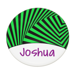 Joshua motif coaster