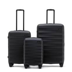 Interstella Suit Cases Hard Cover Black