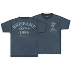 Brisbane Lions Acid Wash Tee