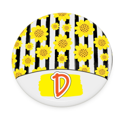 D motif coaster female