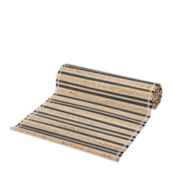 Havana Runner 33x180cm Black