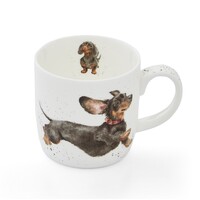 Royal Worcester Wrendale Designs Dog Mug