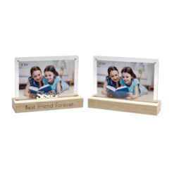 Dual View 6x4 Frame Sister