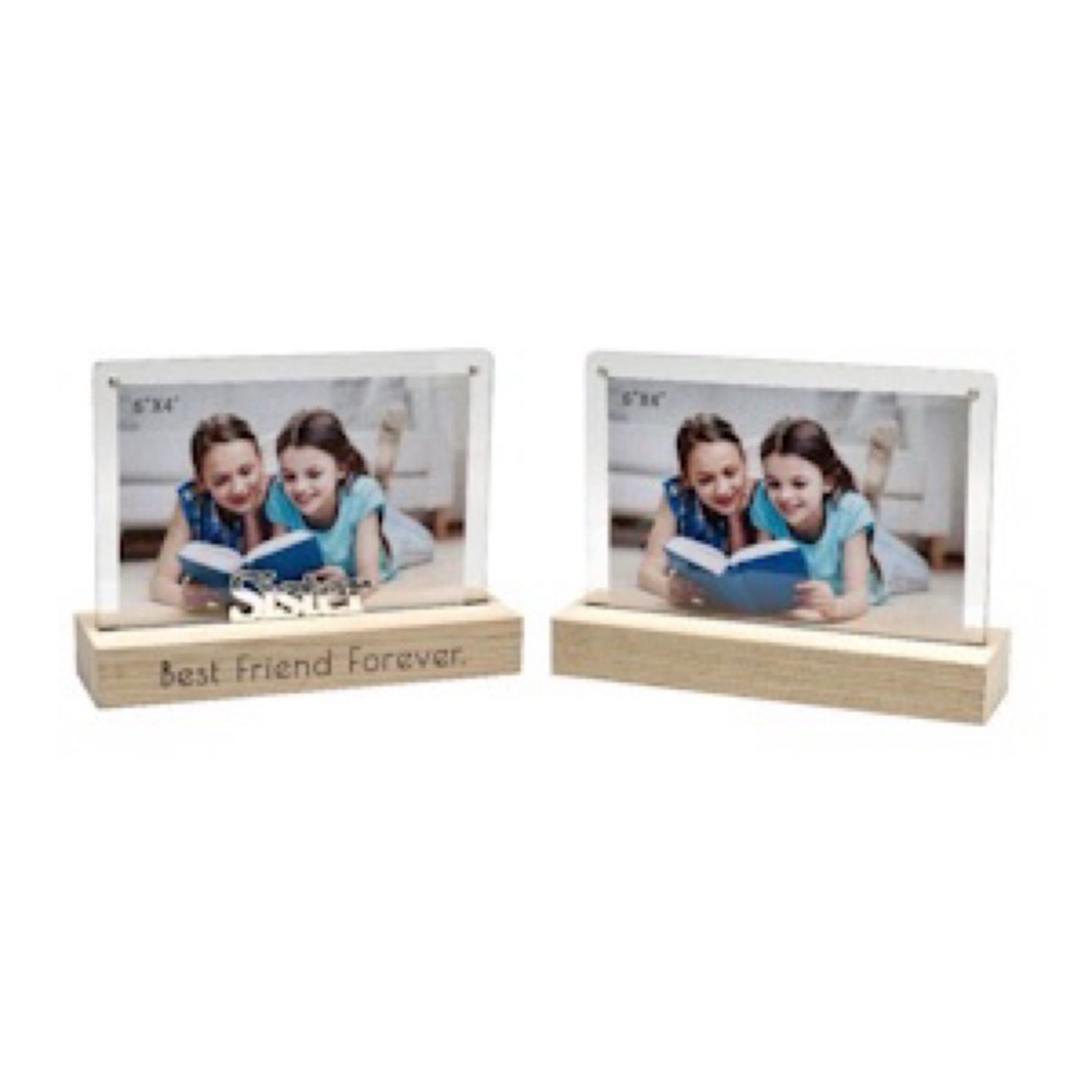 Dual View 6x4 Frame Sister