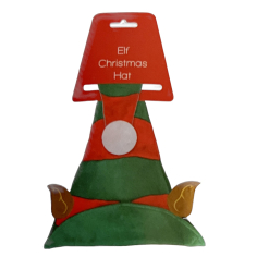 Xmas Hat Elf With Ears
