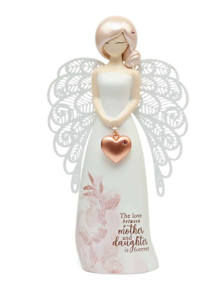You Are An Angel Figurine – Mother & Daughter