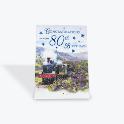 Congratulations on your 80th Birthday Card
