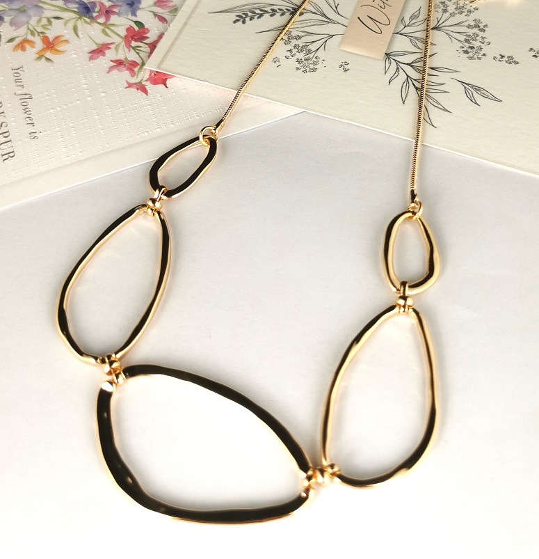 Gold Necklace Fashion Jewellery