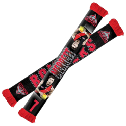 Essendon Bombers Player Scarf Merrett
