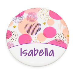 Isabella motif coaster