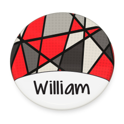 William motif coaster