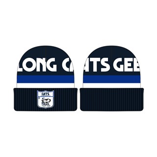 Geelong Cats Woollen Australian Made Beanie