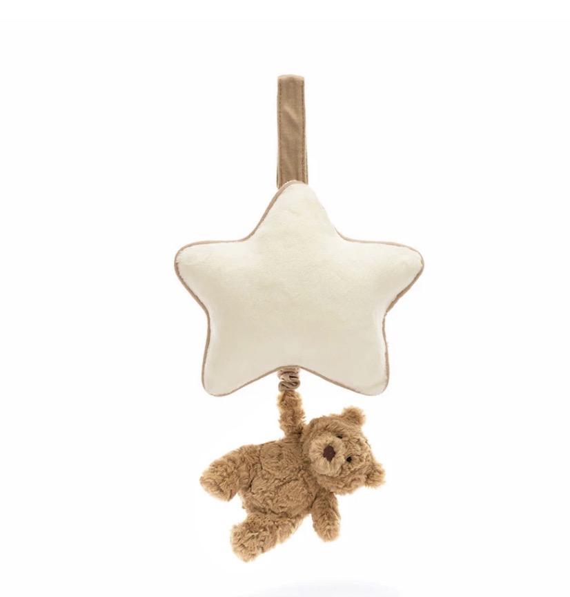 Bartholomew Bear Musical Pull