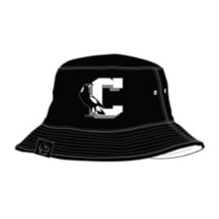 Adult Letter Graphic Bucket Hat