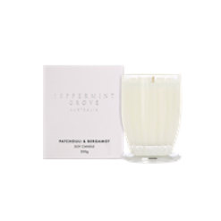 Patchouli and Bergamot 200g Candle