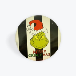 Grinch Door Hanger