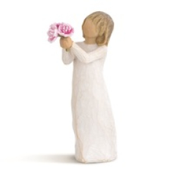 Willow Tree Thank You Figurine 5.5 H