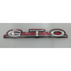 GTO Tin Sign