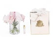 Mixed Rose Buds - Clear Herringbone - Flower Range