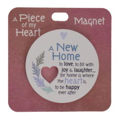 New home magnet