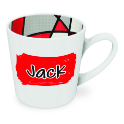 Jack motif mug