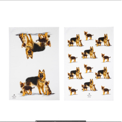 Puppy Love German Shepherd 2pk Kitchen