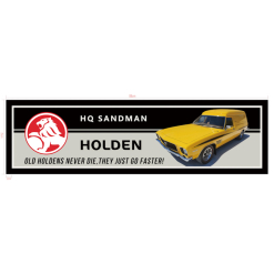 HQ Sandman Yellow Bar Runner