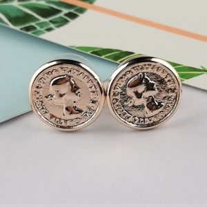 Coin Earrings - Image 2