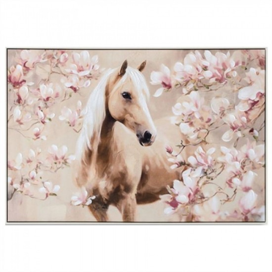 Horse Hand Painted Canvas