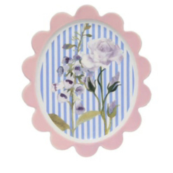 Affection Trinket Dish 13cm Pink Gift Boxed