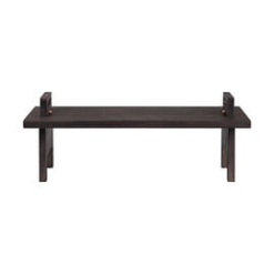 Graze Serving Table Black 58x20x22.5cm