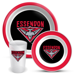 Essendon 3pce Dinner Set