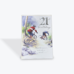 Happy 21st Birthday Card