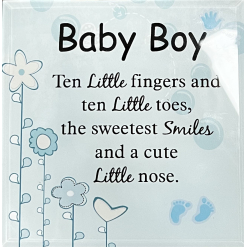 Baby Boy Frame