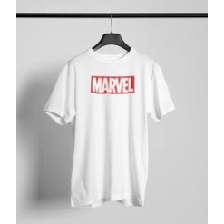 Marvel Block Logo Tee